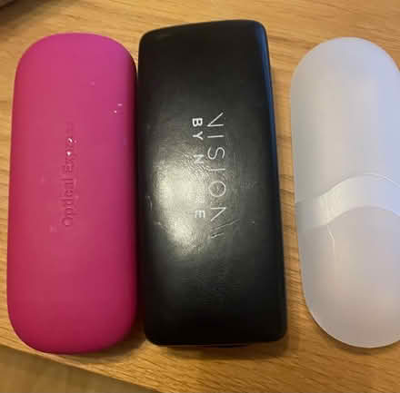 Photo of free Glassses cases (Fawdon NE3) #1