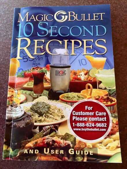 Photo of free Magic Bullet and user guide (Kintnersville PA - Upper Bucks) #2