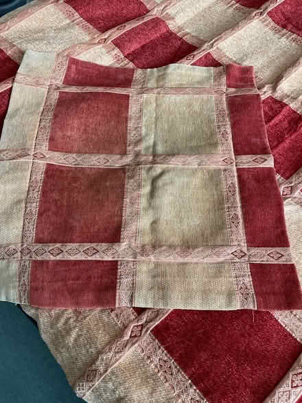 Photo of free Lined curtains (West Wickham area) #2
