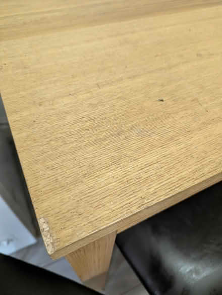 Photo of free Dining table and 4 chairs (Meersbrook S8) #4