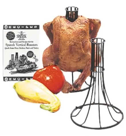 Photo of free Spanek Vertical Chicken Roaster (Kintnersville PA - Upper Bucks) #2