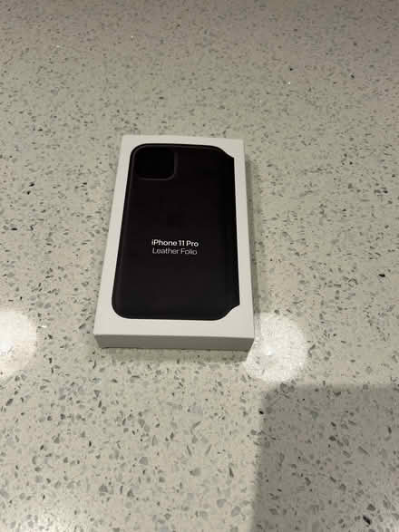 Photo of free iPhone 11 Pro Learher Folio Phone case (Hurstpierpoint BN6) #1