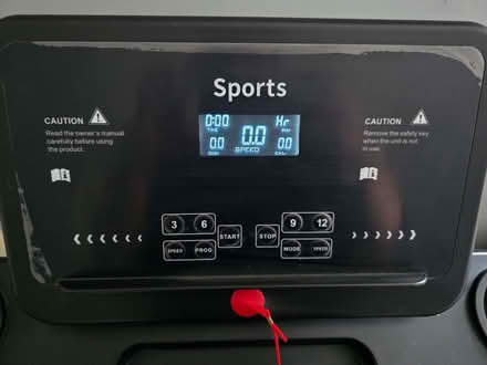 Photo of free Electric folding treadmill (Bentley WS2) #2