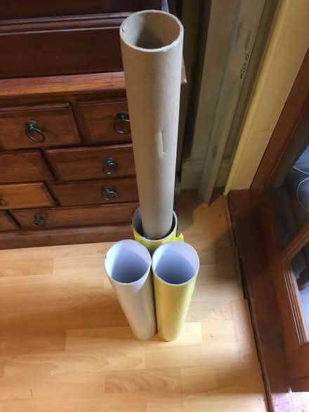 Photo of free Hard Cardboard Tubes (Stockport SK3) #2