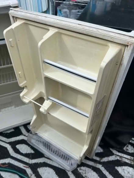 Photo of free Working mini fridge with freezer (Near Daly City BART) #3