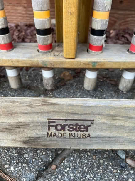 Photo of free Croquet parts (Aptos - Trout Gulch) #2