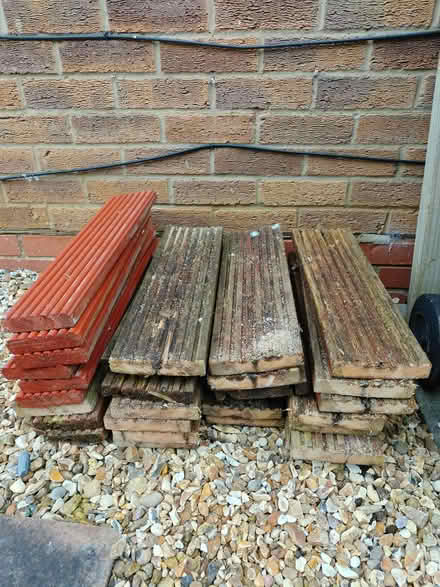 Photo of free Short sections of used decking (Peachcroft OX14) #1