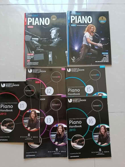 Photo of free Piano books (Jurong east) #1