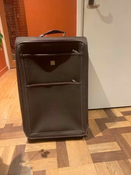 Photo of free brown suitcase (Bowbridge GL5) #1