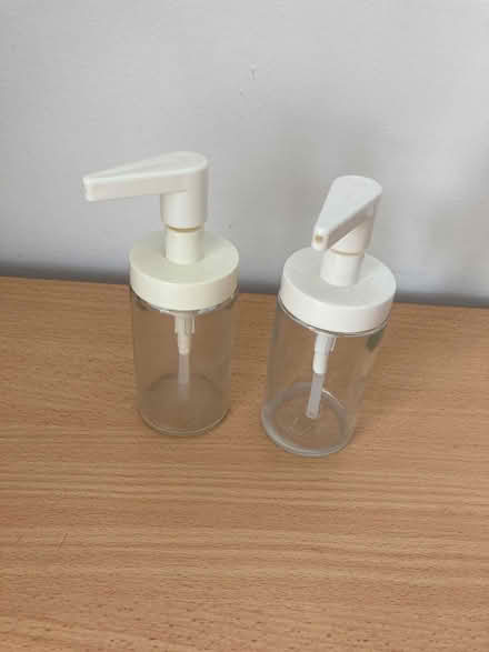 Photo of free Glass soap dispensers (Selly Oak) #1