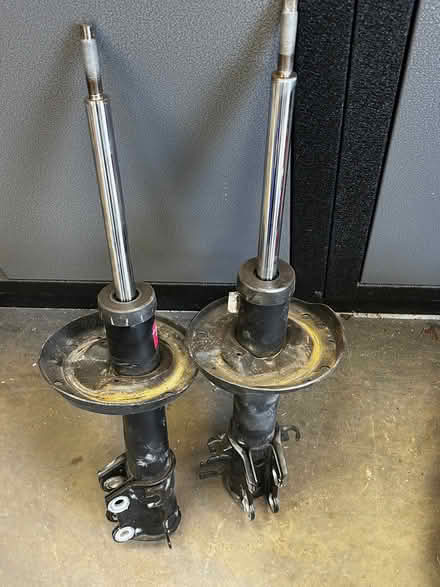 Photo of free Vauxhall Corsa D model - front shocks - nearly new (Kingsclere RG20) #2
