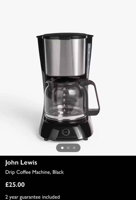 Photo of free John Lewis Drip Coffee Machine (Hove BN3) #4