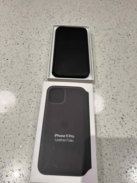 Photo of free iPhone 11 Pro Learher Folio Phone case (Hurstpierpoint BN6) #2