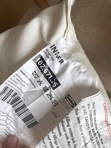 Photo of free Ikea pillow (Notting Hill W9) #2