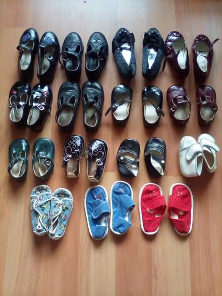 Photo of free Very OLD Children's Shoes (BD18) #1