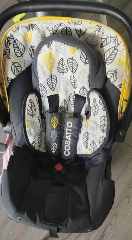 Photo of free Car seat and baby bouncing chair (DY10 Kidderminster.) #3