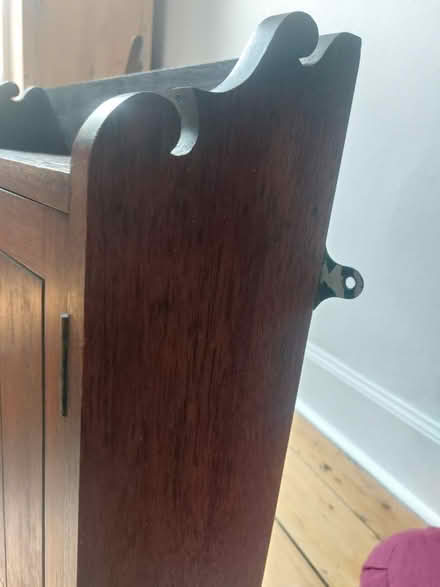 Photo of free Small wooden cabinet (Meadowbank, EH8) #4