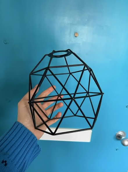 Photo of free Metal frame lamp shade (NW6 Kilburn) #1