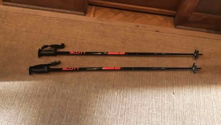 Photo of free A pair of ski poles (New Malden, KT3) #2