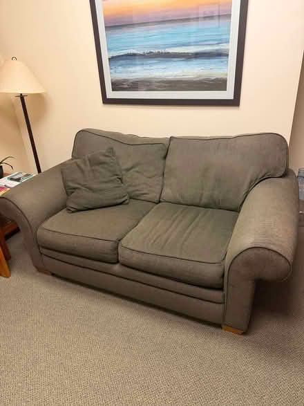 Photo of free love seat couch (Redwood city) #1