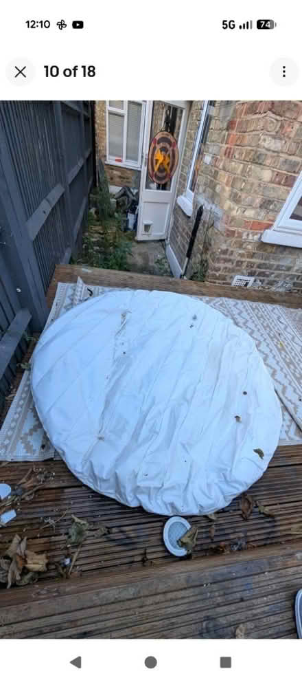 Photo of free Lay z spa Helsinki no heater/pump (East dulwich) #4