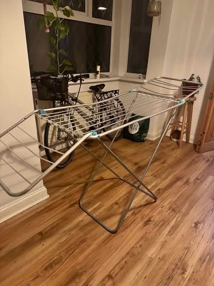 Photo of free Clothing rack (Ponders End EN3) #1