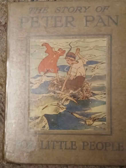 Photo of free 1930s children's book, The Story of Peter Pan (South Croydon CR2) #1