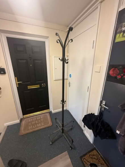 Photo of free Metal coat stand (Kingswood BS15) #1