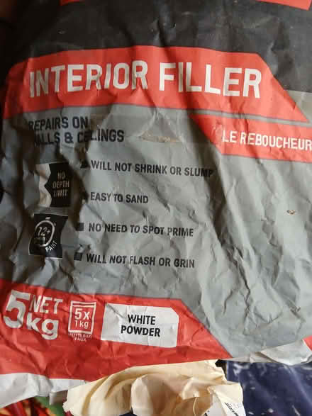 Photo of free Interior Filler (West Bridgford NG2) #1