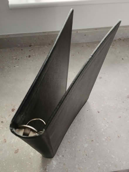 Photo of free One foolscap 4-ring binder (Broadstone BH18) #1