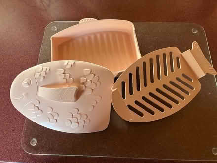 Photo of free Microwave Fish-shaped Cooker (Kintnersville PA - Upper Bucks) #2