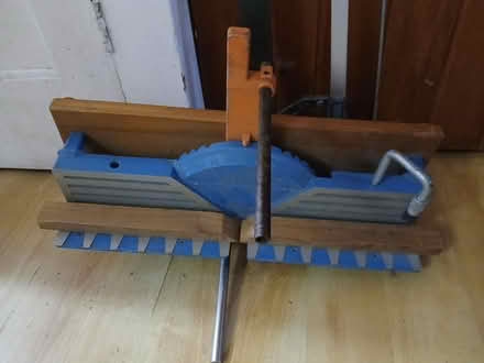 Photo of free Mitre saw (Woodside SE25) #2