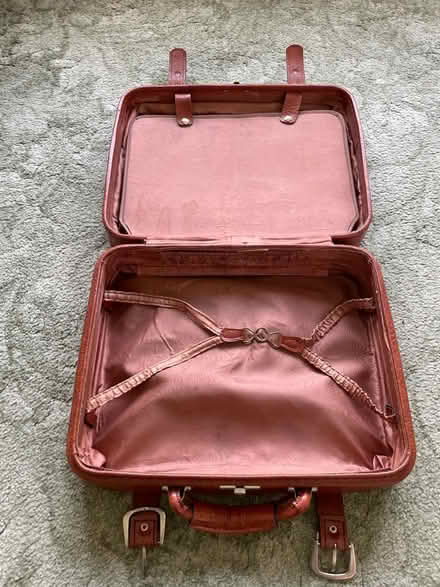 Photo of free Older style ladies overnight case (Presteigne LD8) #2