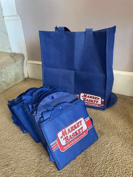 Photo of free Reusable grocery bags (Burlington) #1