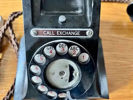 Photo of free Genuine old round dial telephone (Teddington Tw11) #2