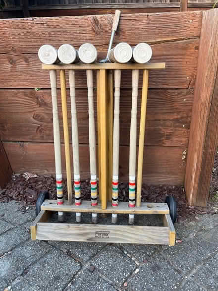 Photo of free Croquet parts (Aptos - Trout Gulch) #1
