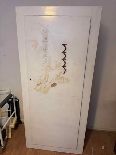 Photo of free Single painted wardrobe (Headington OX3) #1