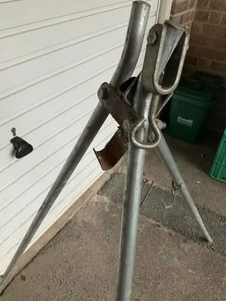 Photo of free Metal tripod (World’s End Burgess Hill) #2