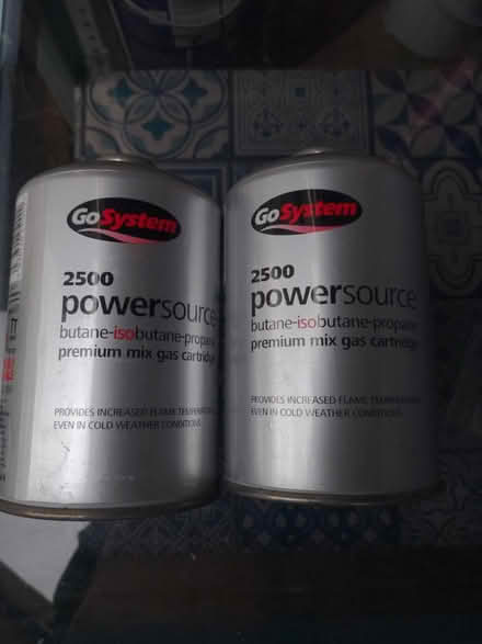 Photo of free Camping gas (Syon Lane TW7) #1