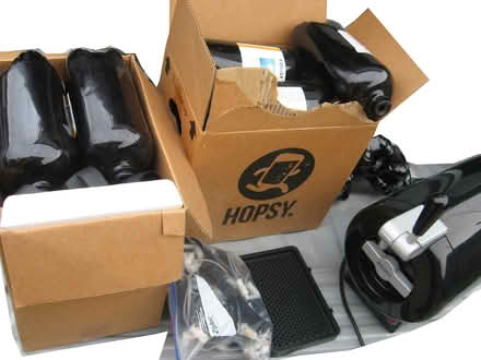 Photo of free Krups Sub dispenser & empty torps (castro valley) #3