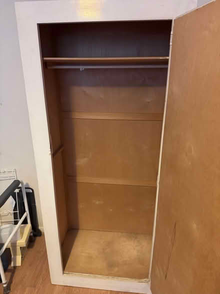 Photo of free Single painted wardrobe (Headington OX3) #2