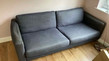 Photo of free Ikea Charcoal 3 seater sofa (Corsham, SN13) #1