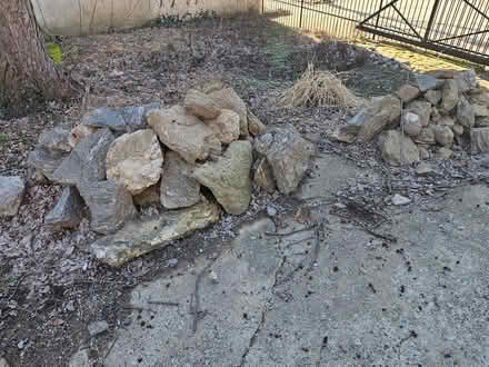 Photo of free Landscaping rocks (West Germantown) #2