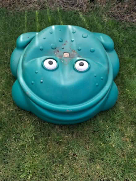 Photo of free Sandpit or outdoor toy container (Hedworth NE32) #1