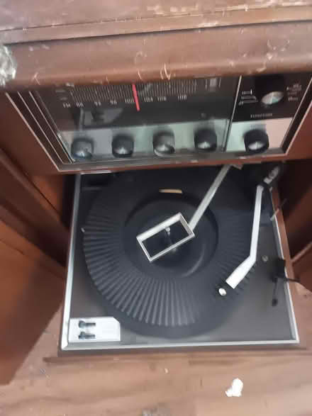 Photo of free Old stereo cabinet (Lakewood, near St Clares) #4