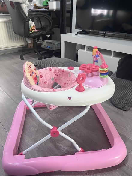 Photo of free Baby walker (High Road Leyton E10) #1
