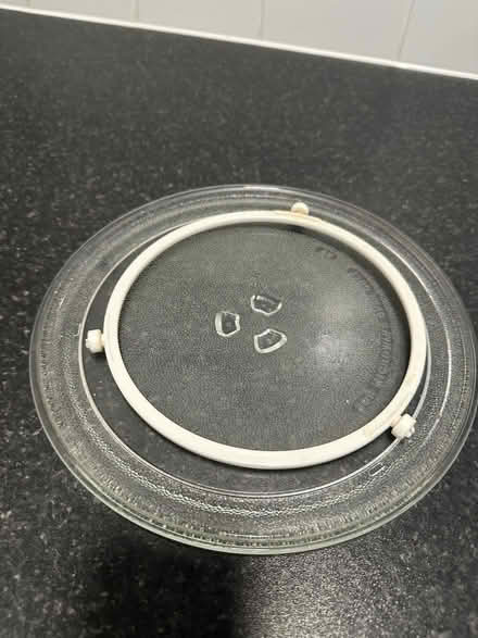 Photo of free Microwave plate 24.5 cm (Shirley CR0) #2