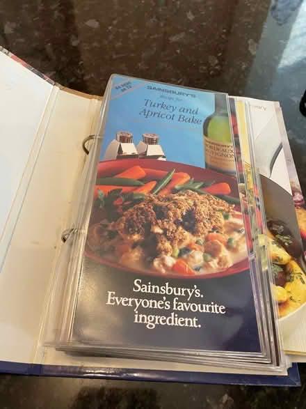 Photo of free Sainsbury’s Recipe Cards (CT11) #2