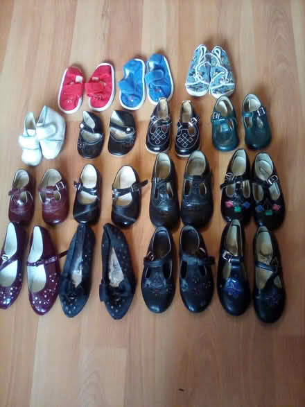 Photo of free Very OLD Children's Shoes (BD18) #2