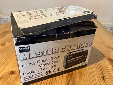 Photo of free Car battery charger #2 (Whitecross OX13) #2